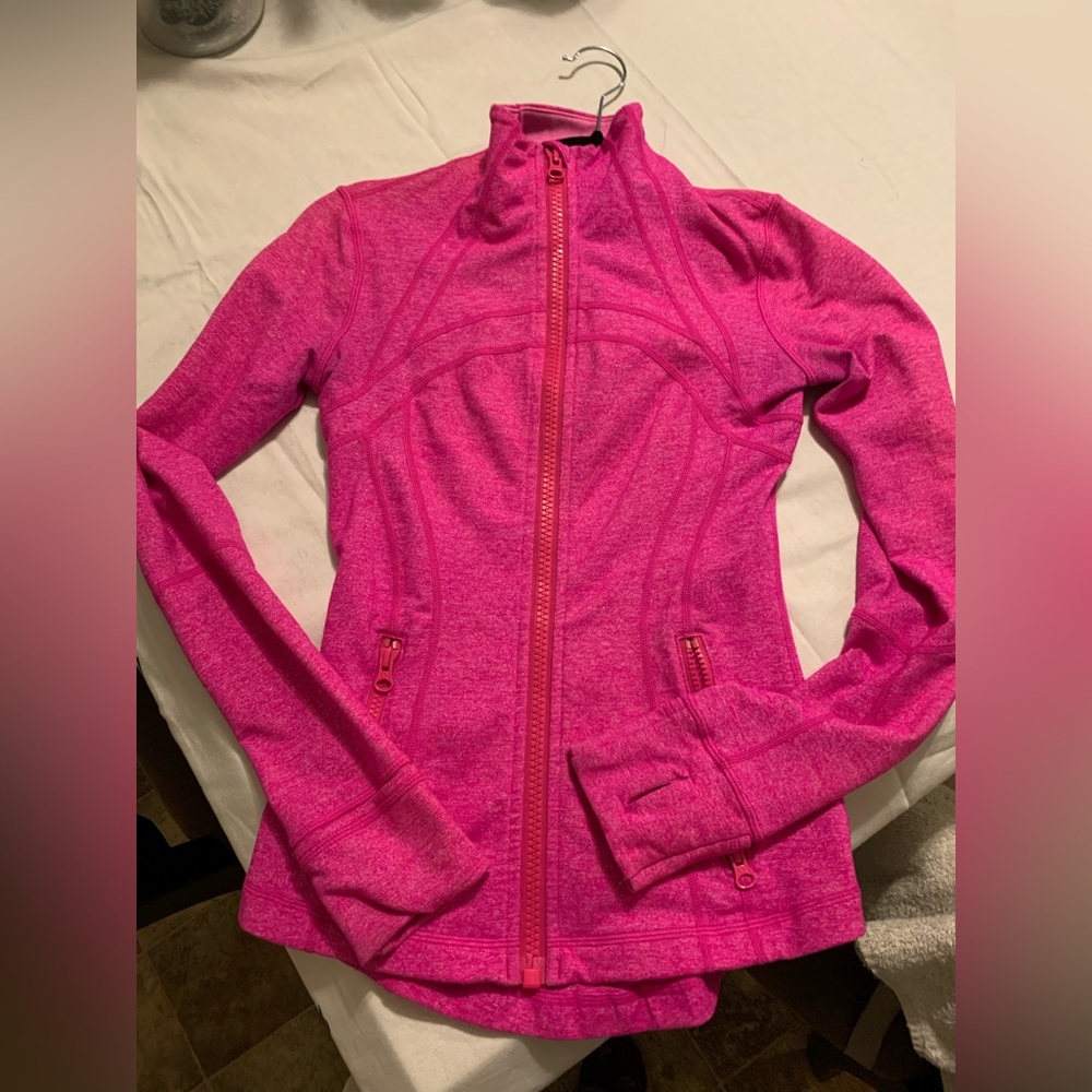 Lululemon Define Jacket Nulu Fabric